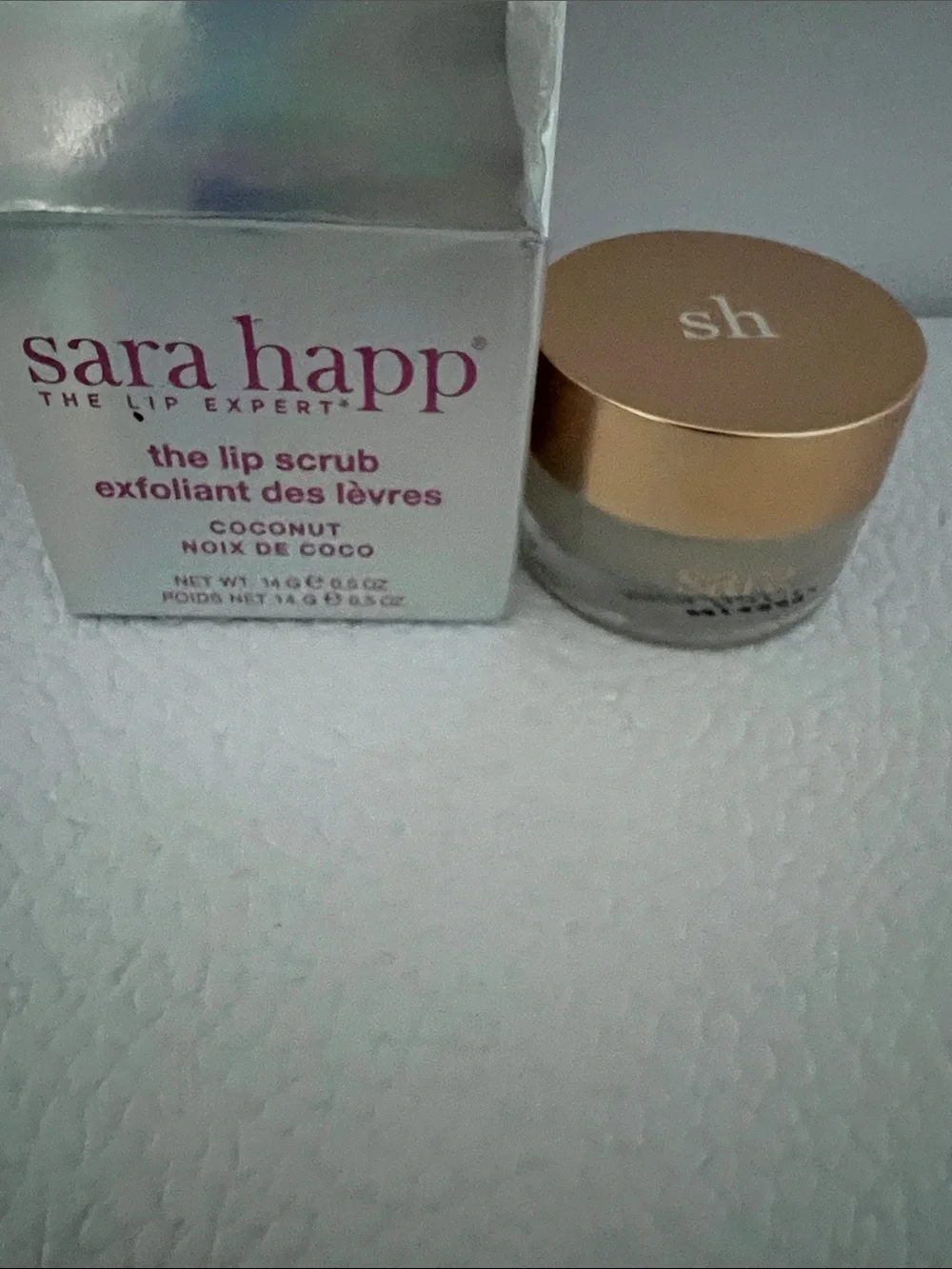 sara happ Coconut Lip Scrub